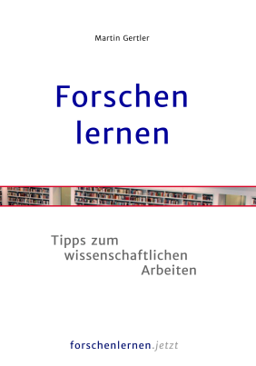 Buch: Forschen lernen