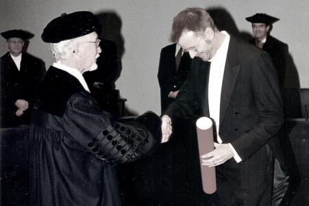 Promotion am 16.3.1999 in Nijmegen