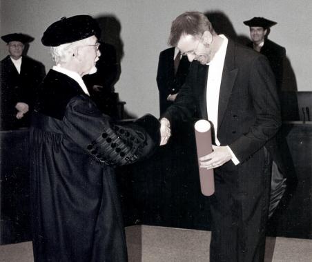 Promotion am 16.3.1999 in Nijmegen